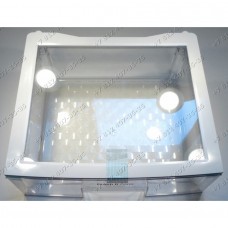 Ящик с полкой "Fresh Zone Fish and Meat" зоны свежести для холодильника LG GA-B429BCA, GA-B429BECA Ящик с полкой "Fresh Zone Fish and Meat" зоны свежести для холодильника LG GA-B429BCA, GA-B429BECA