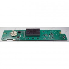 Плата индикации стиральной машины Indesit Ariston PWE71272WIT, PWE71272WIT (80747259000), PWE81272WFR Плата индикации стиральной машины Indesit Ariston PWE71272WIT, PWE71272WIT (80747259000), PWE81272WFR