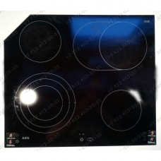 Стеклокерамическая поверхность для плиты AEG 61370M-MN AF4 949483268-00 Стеклокерамическая поверхность для плиты AEG 61370M-MN AF4 949483268-00