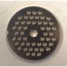 Решетка для мясорубки Zelmer, Bork M500, Moulinex ME645-ME665, Bosch MFW68... MFW67..., Redmond RMG-1203 отверстия средние Решетка для мясорубки Zelmer, Bork M500, Moulinex ME645-ME665, Bosch MFW68... MFW67..., Redmond RMG-1203 отверстия средние