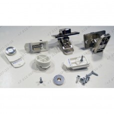 Комплект петель фасада для встройки сма стиральной машины Bosch Siemens WKD28540EU/01 Комплект петель фасада для встройки сма стиральной машины Bosch Siemens WKD28540EU/01