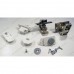 Комплект петель фасада для встройки сма стиральной машины Bosch Siemens WKD28540EU/01 Комплект петель фасада для встройки сма стиральной машины Bosch Siemens WKD28540EU/01