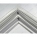 Резина морозильной камеры для холодильника Electrolux Zanussi ERB30098W, ERB34098X, ERB36098C Резина морозильной камеры для холодильника Electrolux Zanussi ERB30098W, ERB34098X, ERB36098C