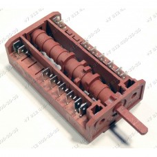 Переключатель режимов духовки для плиты Electrolux, Zanussi, AEG EKC601300W, EKK60331, EKM6713 Переключатель режимов духовки для плиты Electrolux, Zanussi, AEG EKC601300W, EKK60331, EKM6713