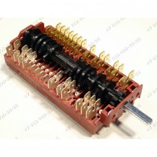 Переключатель режимов для плиты Ariston, Indesit BZ831CK, FH83IXAGS, FKQ8310BKHA, SH83CKS Переключатель режимов для плиты Ariston, Indesit BZ831CK, FH83IXAGS, FKQ8310BKHA, SH83CKS