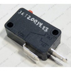 Микровыключатель 2 контакта с кнопкой Gorbo XCK010 XCK-010 Микровыключатель 2 контакта с кнопкой Gorbo XCK010 XCK-010