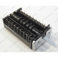 Переключатель режимов духовки для плиты Electrolux, Zanussi, AEG EKC601300W, EKK60331, EKM6713 Переключатель режимов духовки для плиты Electrolux, Zanussi, AEG EKC601300W, EKK60331, EKM6713