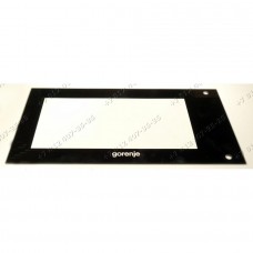 Стекло на дверь для микроволновой печи Gorenje MO17DE-UR (372958) Стекло на дверь для микроволновой печи Gorenje MO17DE-UR (372958)