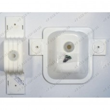 Пластиковый корпус двигателя вентилятора для холодильника Beko 4305891385 Пластиковый корпус двигателя вентилятора для холодильника Beko 4305891385
