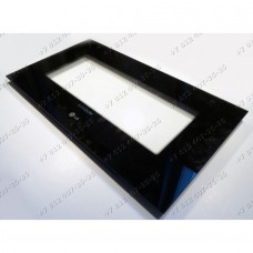Стекло дверцы в сборе с пластиковой панелью СВЧ LG Solar Dom SolarDom MP-9489SB MP9489SB