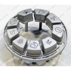 Клавиши выбора программ для стиральной машины Ariston WMSD8215BCIS Клавиши выбора программ для стиральной машины Ariston WMSD8215BCIS