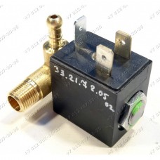 Клапан электромагнитный CEME 4W 1/8 90° для утюга Kenwood Ariete Micromax Delonghi 4262 00S426200AR0 Клапан электромагнитный CEME 4W 1/8 90° для утюга Kenwood Ariete Micromax Delonghi 4262 00S426200AR0