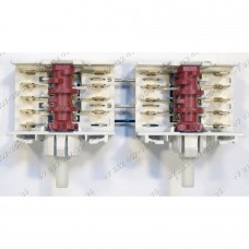 Блок переключателей 5HE/551 сдвоенный 461961503671 для плиты Whirlpool