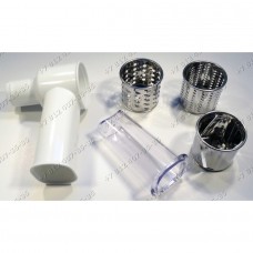 Комплект насадок с барабанчиками для мясорубки Philips HR7996/00, HR2726, HR2727, HR2728, HR2729, HR2526 Комплект насадок с барабанчиками для мясорубки Philips HR7996/00, HR2726, HR2727, HR2728, HR2729, HR2526