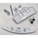 Ручка люка в сборе для стиральной машины Electrolux, Zanussi, AEG EWF1005, FA1026HDRO, EWF831 Ручка люка в сборе для стиральной машины Electrolux, Zanussi, AEG EWF1005, FA1026HDRO, EWF831