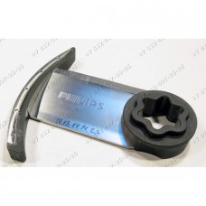 Нож насадки для нарезки кубиками для комбайна Philips HR7969, HR1659, HR1659/90, HR1659/98 Нож насадки для нарезки кубиками для комбайна Philips HR7969, HR1659, HR1659/90, HR1659/98