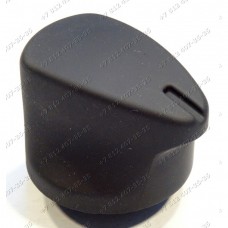 Ручка таймера черная матовая для плиты Indesit, Ariston C35SP6(X)R, C35SP6XUAHAS, C3VP6XRHAS, C3VP6(X)R/HA Ручка таймера черная матовая для плиты Indesit, Ariston C35SP6(X)R, C35SP6XUAHAS, C3VP6XRHAS, C3VP6(X)R/HA