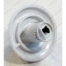 Ручка переключения конфорок белая от 0-6 для духовки Beko 450900049 Ручка переключения конфорок белая от 0-6 для духовки Beko 450900049