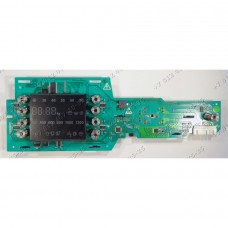 Плата индикации стиральной машины Bosch WLM24441OE/02 Плата индикации стиральной машины Bosch WLM24441OE/02