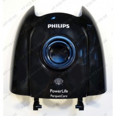 Верхняя крышка корпуса пылесоса Philips FC8454/01, FC8450, FC8451, FC8452, FC8454, FC8455 Верхняя крышка корпуса пылесоса Philips FC8454/01, FC8450, FC8451, FC8452, FC8454, FC8455