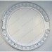 Обод люка внутренний стиральной машины Electrolux EWS1062NDU, EWS1064NOU, EWS31074NU Обод люка внутренний стиральной машины Electrolux EWS1062NDU, EWS1064NOU, EWS31074NU