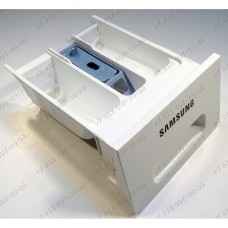 Дозатор порошка в сборе с передней панелью для стиральной машины Samsung WF60F1R0E2WDLP, WF60F1R0E2WDUA Дозатор порошка в сборе с передней панелью для стиральной машины Samsung WF60F1R0E2WDLP, WF60F1R0E2WDUA