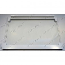 Стеклянная полка на ящик для овощей для холодильника Ariston, Indesit IBNF5517WUK, Whirlpool Стеклянная полка на ящик для овощей для холодильника Ariston, Indesit IBNF5517WUK, Whirlpool