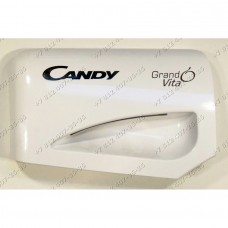 Передняя панель дозатора стиральной машины Candy GV34126TC2-07 31006893 Передняя панель дозатора стиральной машины Candy GV34126TC2-07 31006893