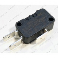 Микровыключатель 3 контакта с кнопкой MS4-16Z 16A 250V Микровыключатель 3 контакта с кнопкой MS4-16Z 16A 250V