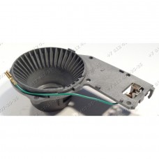 Крышка редуктора в сборе с белым кольцом для комбайна Bosch MFW MU, MUM52131/03 Крышка редуктора в сборе с белым кольцом для комбайна Bosch MFW MU, MUM52131/03
