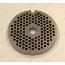 Решетка для мясорубки Kenwood MG300 MG400 MG450 MG500 MG510 мелкие отверстия