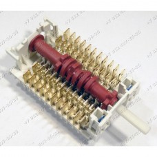 Переключатель мощности 11HE005 7 переключений COK300FA для плиты Smeg Переключатель мощности 11HE005 7 переключений COK300FA для плиты Smeg