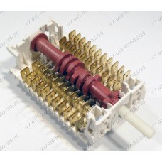 Переключатель мощности 11HE112 7 переключений COK306FA 871101 для плиты Fagor Переключатель мощности 11HE112 7 переключений COK306FA 871101 для плиты Fagor