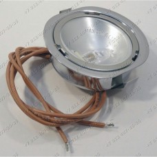 Лампочка в сборе галогеновая 20W 12V 0.3 m G4 для вытяжки Gorenje DTG6330E