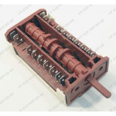 Переключатель режимов духовки для плиты Electrolux, Zanussi, AEG EKC6001, EON21000W, EKC60001W Переключатель режимов духовки для плиты Electrolux, Zanussi, AEG EKC6001, EON21000W, EKC60001W