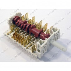 Переключатель режимов духовки для плиты Bosch HBA21B250E/01, HBA21B250E/02, HBA41B250J/01 Переключатель режимов духовки для плиты Bosch HBA21B250E/01, HBA21B250E/02, HBA41B250J/01