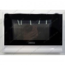 Дверь в сборе для микроволновой печи Zanussi ZFG20200WA 947607425 Дверь в сборе для микроволновой печи Zanussi ZFG20200WA 947607425