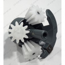 Редуктор в сборе с 3 шестеренками для мясорубки Bosch MUM4406/03 MUM4505/01 MUM4856EU/03 MUM4880/05 Редуктор в сборе с 3 шестеренками для мясорубки Bosch MUM4406/03 MUM4505/01 MUM4856EU/03 MUM4880/05