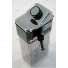 Капучинатор в сборе со стаканом для кофемашины Delonghi ECAM650.75.MS, ECAM650.55.MS Капучинатор в сборе со стаканом для кофемашины Delonghi ECAM650.75.MS, ECAM650.55.MS