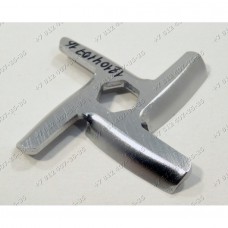 Нож для мясорубки Moulinex ME105830 Polaris PMG1828 PMG1829 PMG1832 и т.д. Lumme - НЕОРИГИНАЛ Нож для мясорубки Moulinex ME105830 Polaris PMG1828 PMG1829 PMG1832 и т.д. Lumme - НЕОРИГИНАЛ