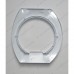 Внешний обод люка для стиральной машины Ariston ARSL109CIS, ARSF100CSI.L, ARXSD125CIS, ARXL109CSI Внешний обод люка для стиральной машины Ariston ARSL109CIS, ARSF100CSI.L, ARXSD125CIS, ARXL109CSI