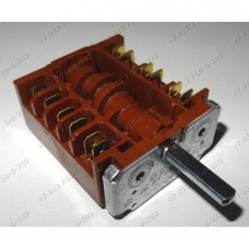 Переключатель мощности конфорки для плиты Indesit, Ariston, Beko, Candy, Hansa, Whirlpool, Ardo, Simfer, Vestel 7 позиций EGO 46.27266.813 Переключатель мощности конфорки для плиты Indesit, Ariston, Beko, Candy, Hansa, Whirlpool, Ardo, Simfer, Vestel 7 позиций EGO 46.27266.813