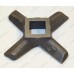 Нож для мясорубки Bosch Champion MFW15… MUM46... Philips HR7752, Kenwood KM260, Vitek VT1673, Zelmer 887.5 686.5 886.5 ОРИГИНАЛ Нож для мясорубки Bosch Champion MFW15… MUM46... Philips HR7752, Kenwood KM260, Vitek VT1673, Zelmer 887.5 686.5 886.5 ОРИГИНАЛ