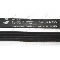 Ремень 1094 J4 MAEL стиральной машины Ремень 1094 J4 MAEL стиральной машины