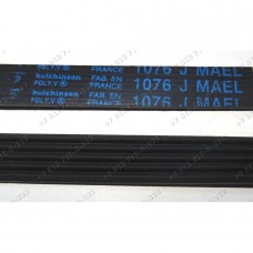 Ремень 1076 J MAEL стиральной машины Whirlpool Ремень 1076 J MAEL стиральной машины Whirlpool