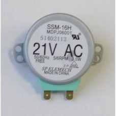 Мотор поддона для микроволновой печи Samsung CE245, CE2618, CE2638, CE2713 Мотор поддона для микроволновой печи Samsung CE245, CE2618, CE2638, CE2713