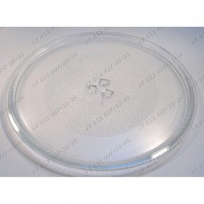 Тарелка для микроволновой печи LG MC-7844N, MC-7844NR, MC-7844NRS диаметр 350 мм с креплением под коплер Тарелка для микроволновой печи LG MC-7844N, MC-7844NR, MC-7844NRS диаметр 350 мм с креплением под коплер