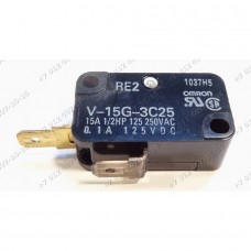 Микровыключатель для микроволновой печи Panasonic NNSD366M, NN-SD366M Микровыключатель для микроволновой печи Panasonic NNSD366M, NN-SD366M