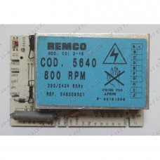 Электронный модуль Remco 5640 800 RPM для стиральной машины Ardo Электронный модуль Remco 5640 800 RPM для стиральной машины Ardo