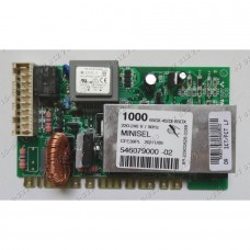 Электронный модуль Minisel 546079000 для стиральной машины Ardo 651017896 Электронный модуль Minisel 546079000 для стиральной машины Ardo 651017896